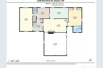 2196 Red Rock Drive, Beavercreek, OH 45431 - Photo 7