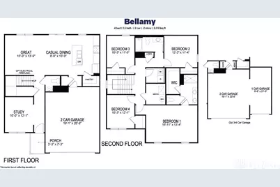 3199 Northerton Court, Butler Twp, OH 45414 - Photo 3