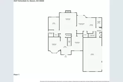 3527 Helendale Court, Deerfield Township, OH 45040 - Photo 47