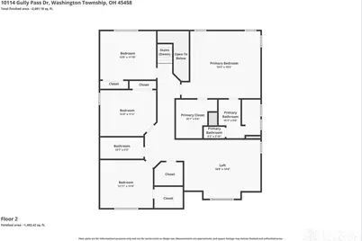 10114 Gully Pass Drive, Washington Twp, OH 45458 - Photo 49
