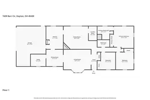 7439 Barr Cir, Dayton, OH 45459 - Photo 41