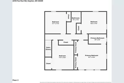 2418 Fox Run Road, Miami Township, OH 45459 - Photo 49