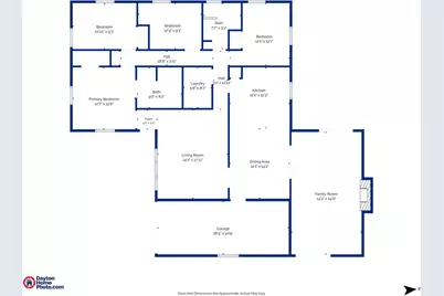 5939 Hartwick Lane Huber Heights Ohio 45424, Huber Heights, OH 45424 - Photo 47
