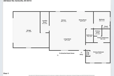 260 Baker Road, Clarksville, OH 45113 - Photo 63