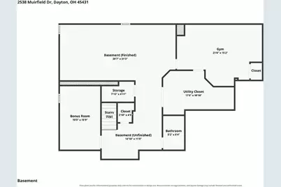 2538 Muirfield Drive, Beavercreek, OH 45431 - Photo 41
