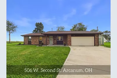 506 W 2nd Street, Arcanum, OH 45304 - Photo 1