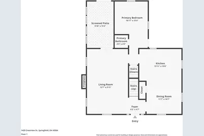 1423 Crestview Drive, Springfield, OH 45504 - Photo 49