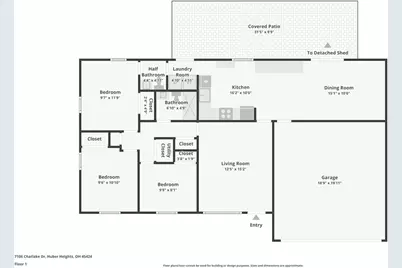 7106 Chatlake Drive, Huber Heights, OH 45424 - Photo 43