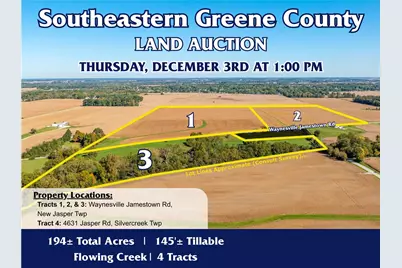 Tract 1 Waynesville Jamestown Road, Jamestown, OH 45335 - Photo 1