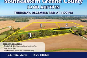 Tract 3 Waynesville Jamestown Rd, Jamestown, OH 45335 - Photo 1