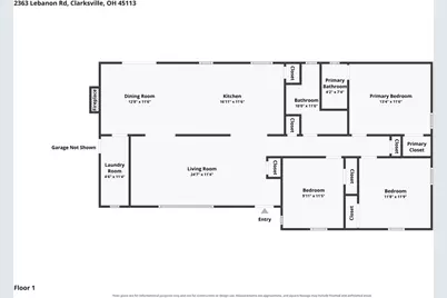2363 Lebanon Road, Clarksville, OH 45113 - Photo 43