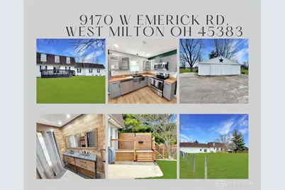 9170 Emerick Road, West Milton, OH 45383 - Photo 1