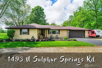 1493 N Sulphur Springs Road, West Alexandria, OH 45381 - Photo 1