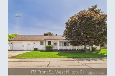 173 Front Street, West Milton, OH 45383 - Photo 1