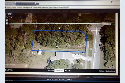 Unknown Road, Lot #Port Malabar Unit 16, Palm Bay, FL 32909 - Photo 1