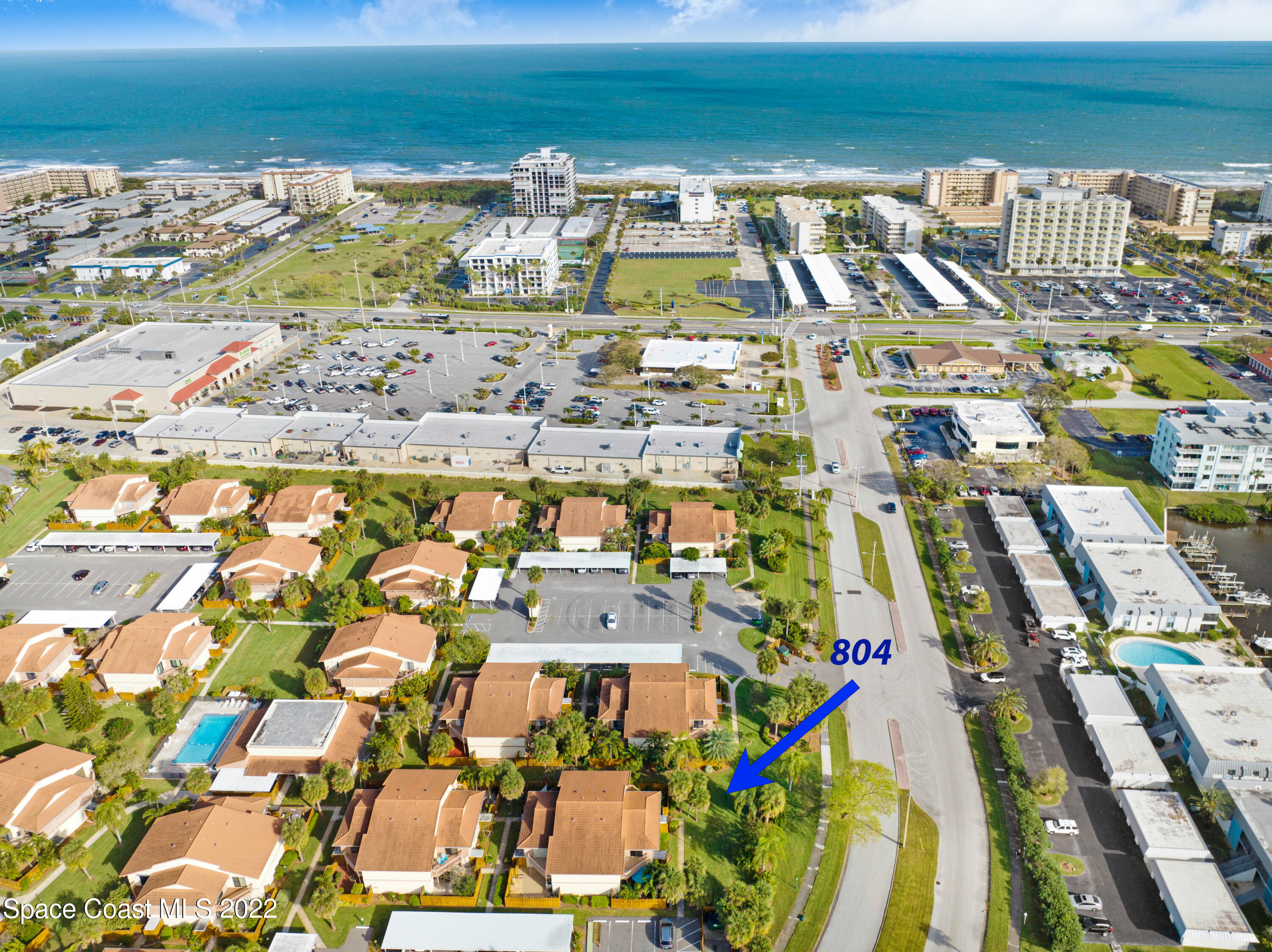 200 S Banana River Blvd 804, Cocoa Beach, FL 32931 MLS 951618