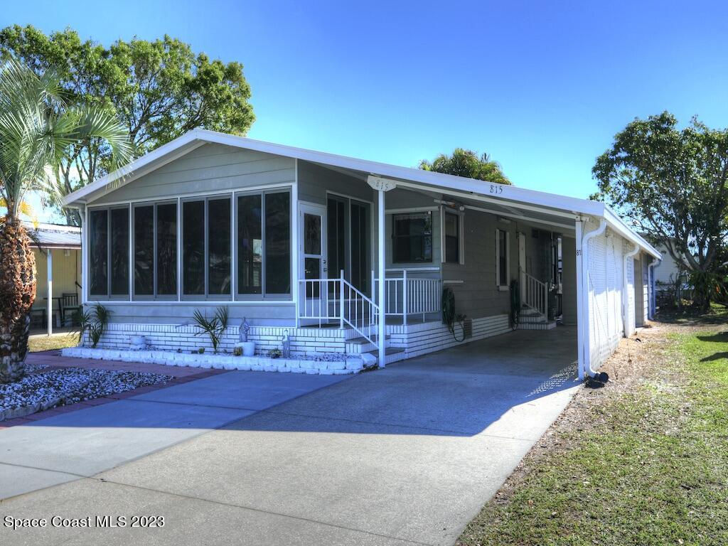 815 Hyacinth Cir, Barefoot Bay, FL 32976 MLS 954504 Coldwell Banker