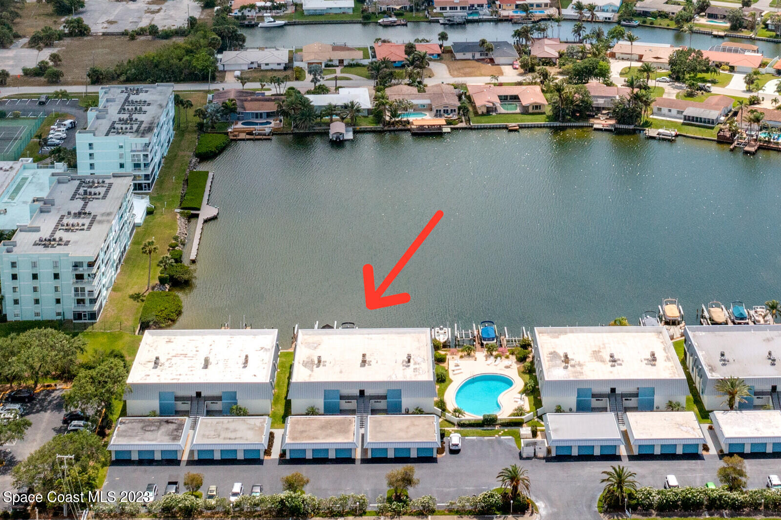 205 Banana River Blvd Unit 204, Cocoa Beach, FL 32931 MLS 961358