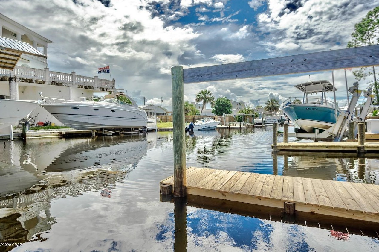 6534 Harbour Blvd, Panama City FL  32407-5558 exterior