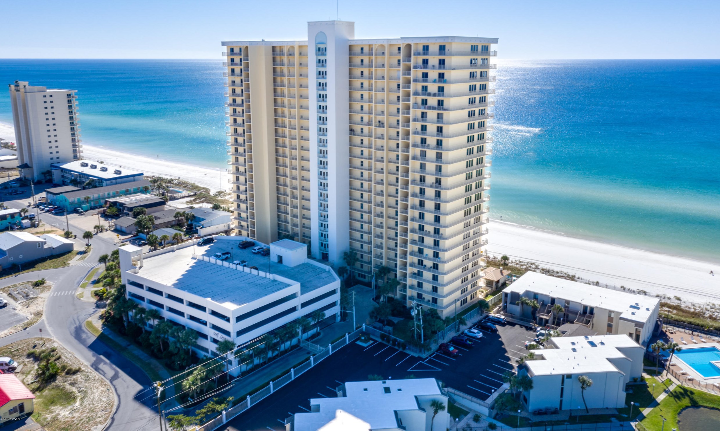 8715 Surf Dr, Panama City FL  32408-8708 exterior