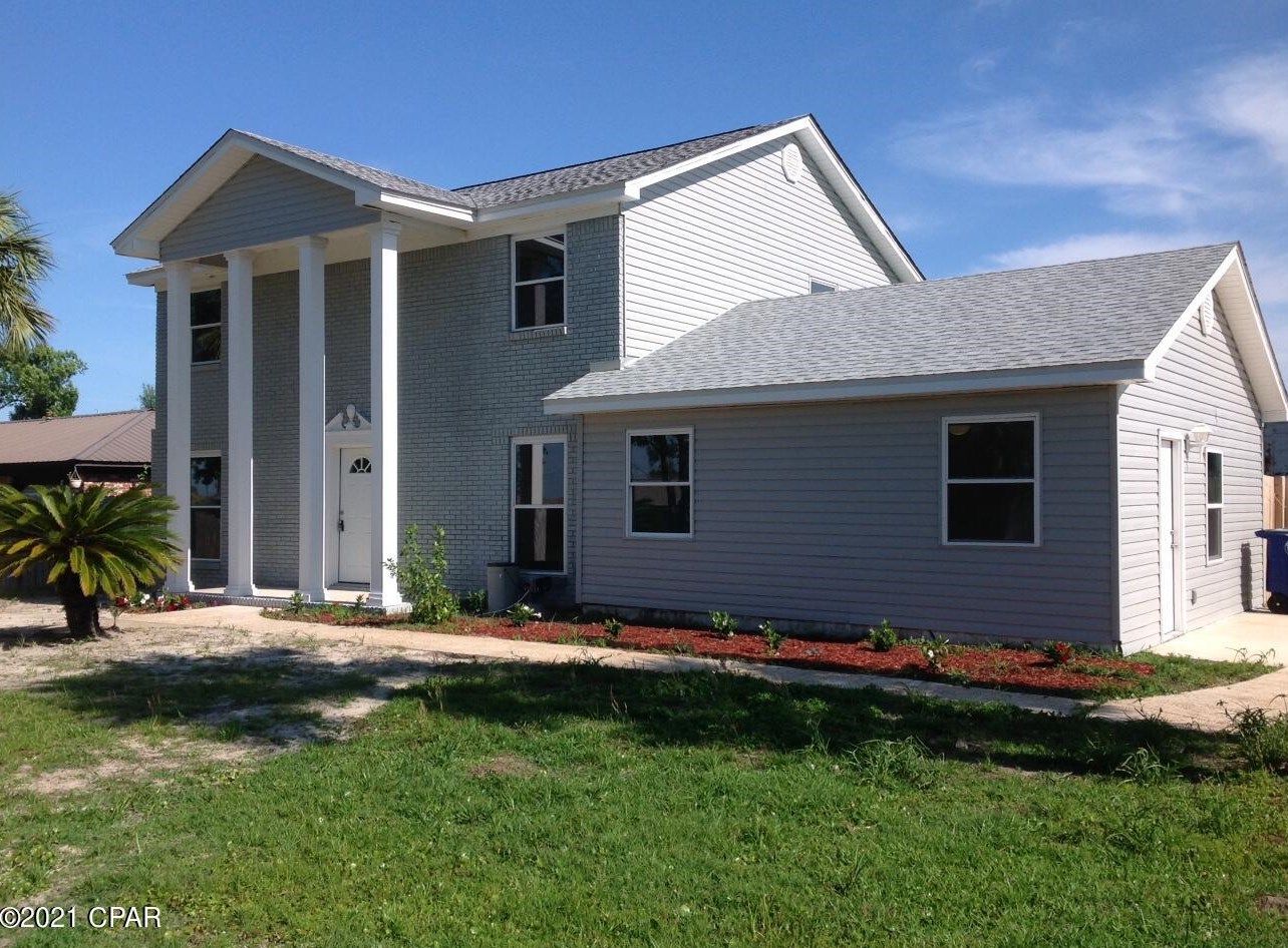 2813 22nd St, Panama City FL  32405-2323 exterior