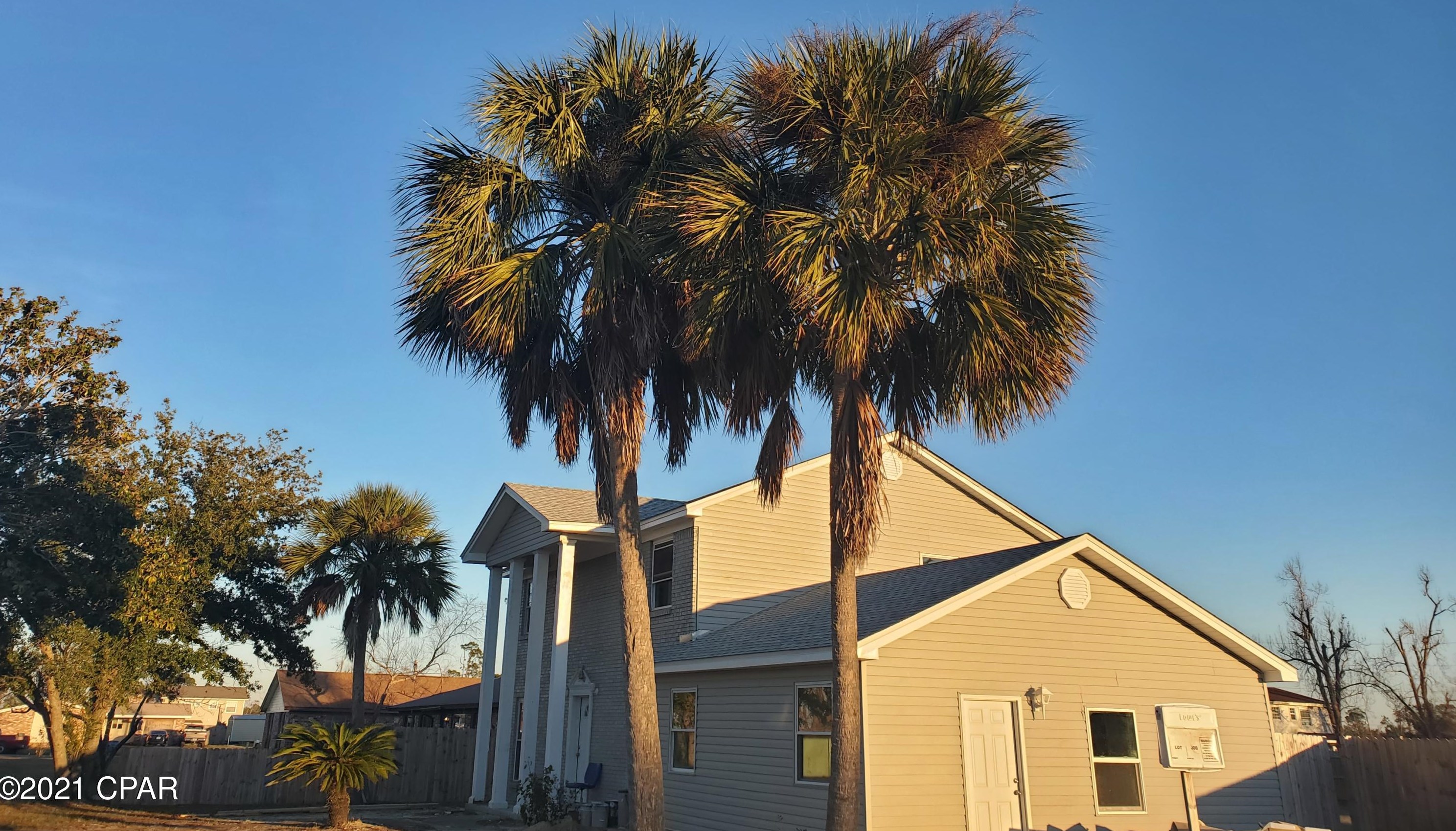 2813 22nd St, Panama City FL  32405-2323 exterior