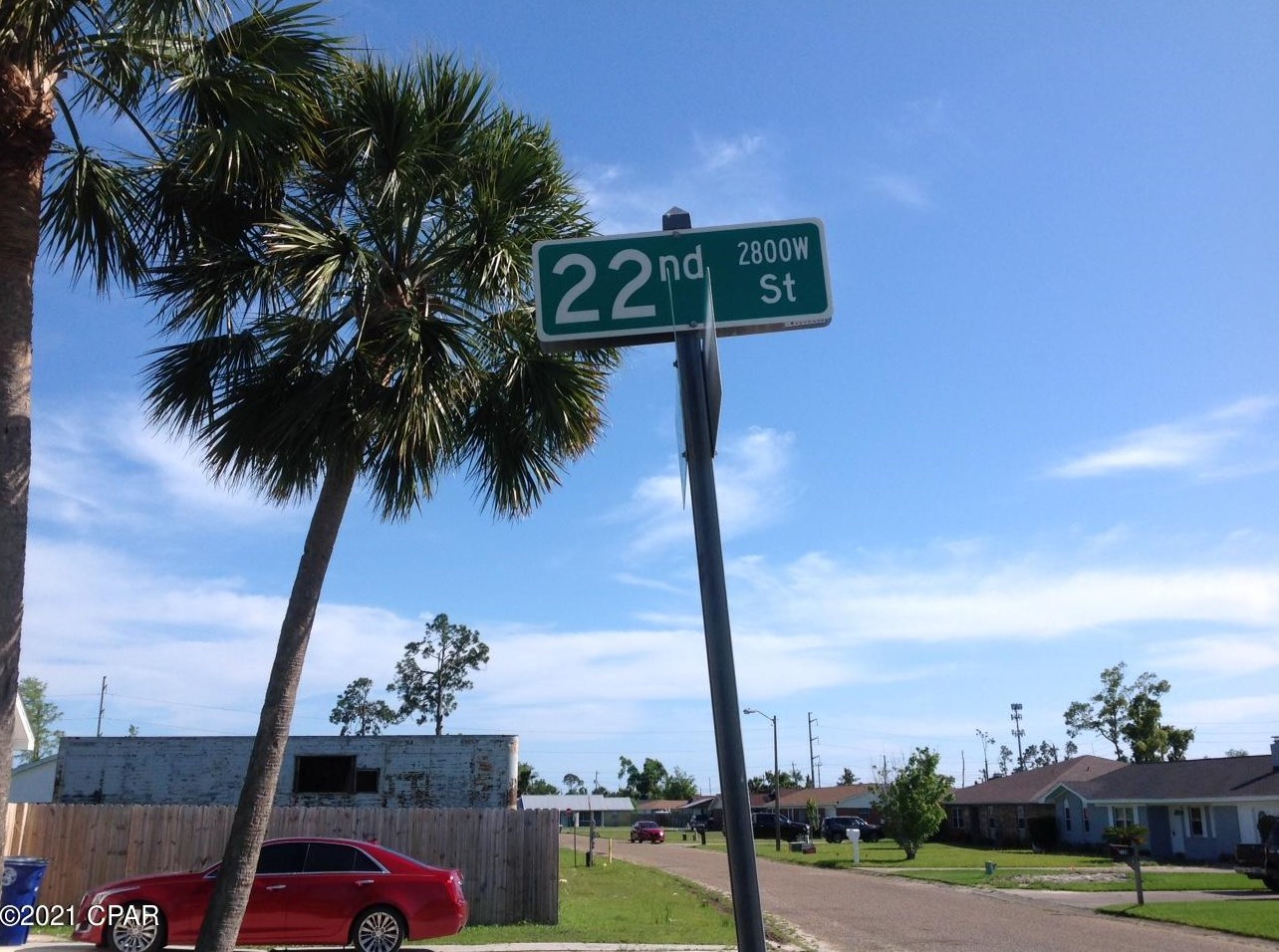 2813 22nd St, Panama City FL  32405-2323 exterior