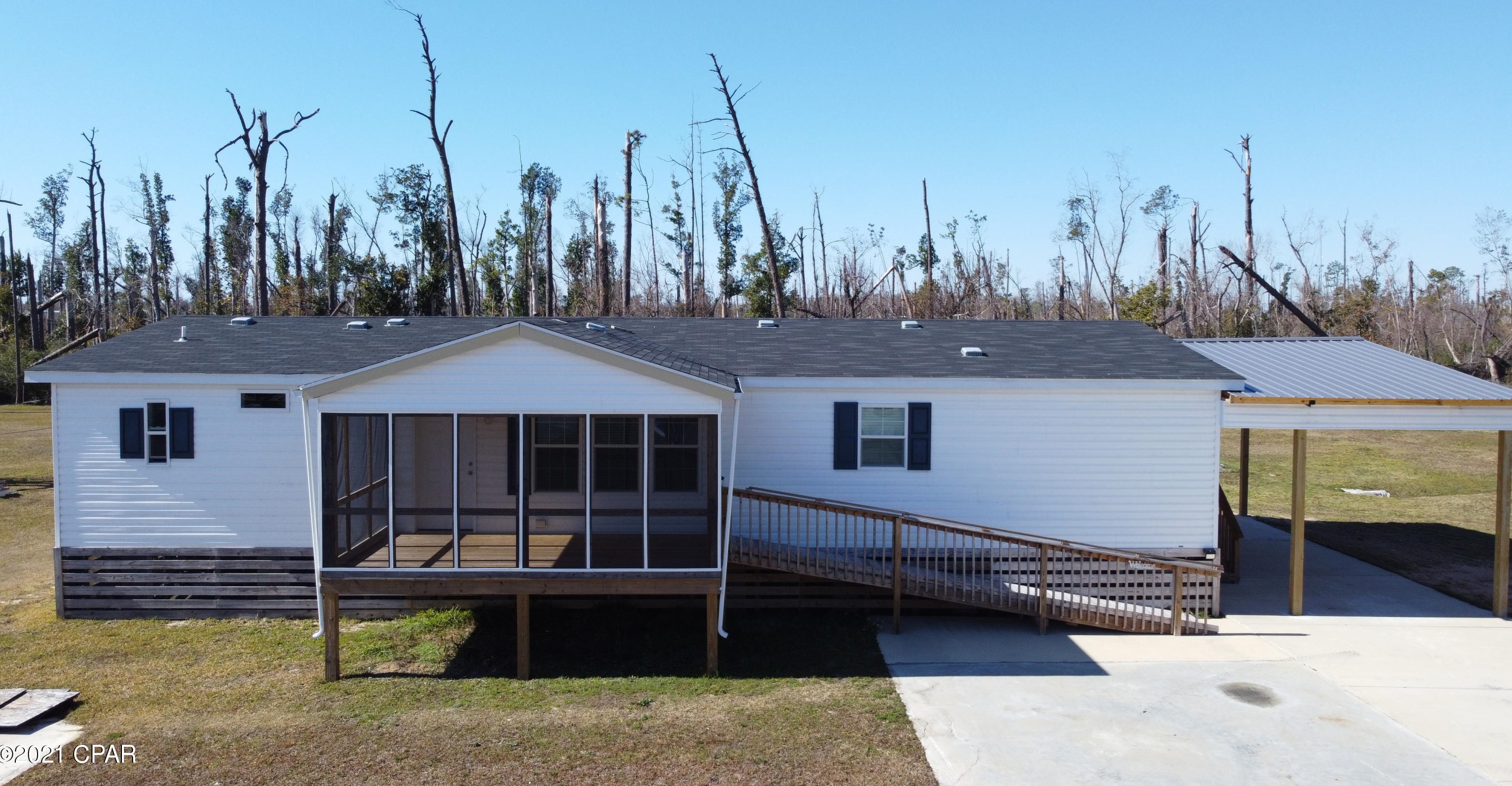 2303 Cocoa Ave, Panama City FL  32405-7301 exterior