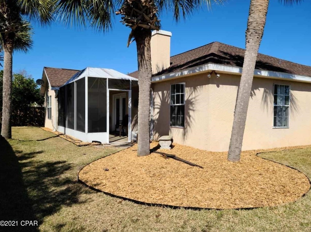 309 Hidden Island Dr, Panama City FL  32408-7459 exterior