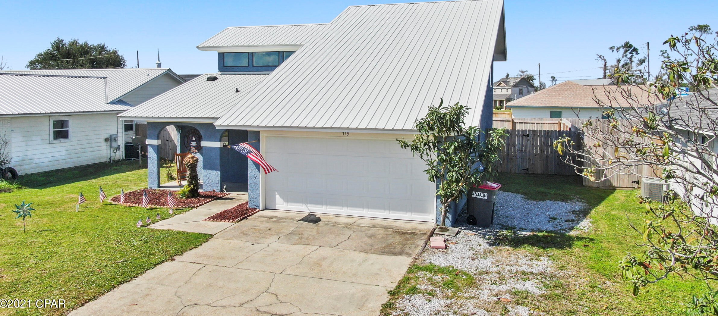 719 Michael Dr, Panama City FL  32404-8330 exterior