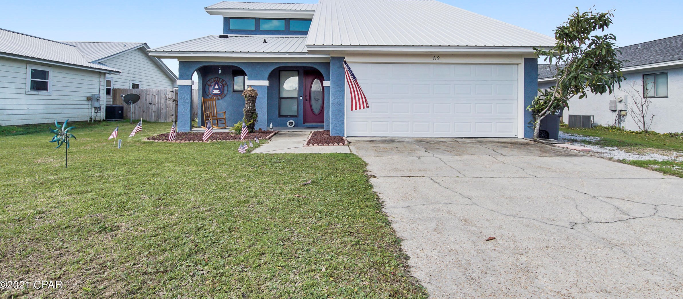 719 Michael Dr, Panama City FL  32404-8330 exterior