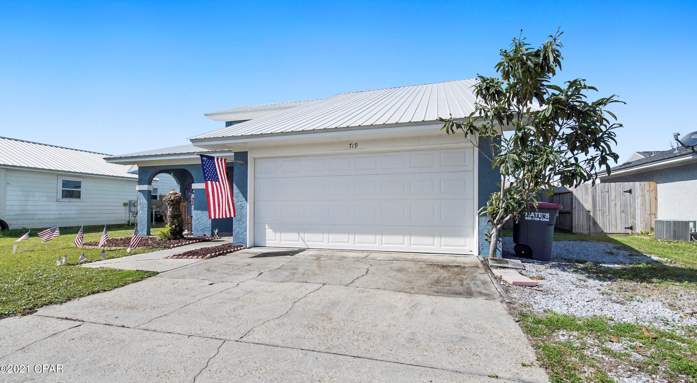 719 Michael Dr, Panama City FL  32404-8330 exterior
