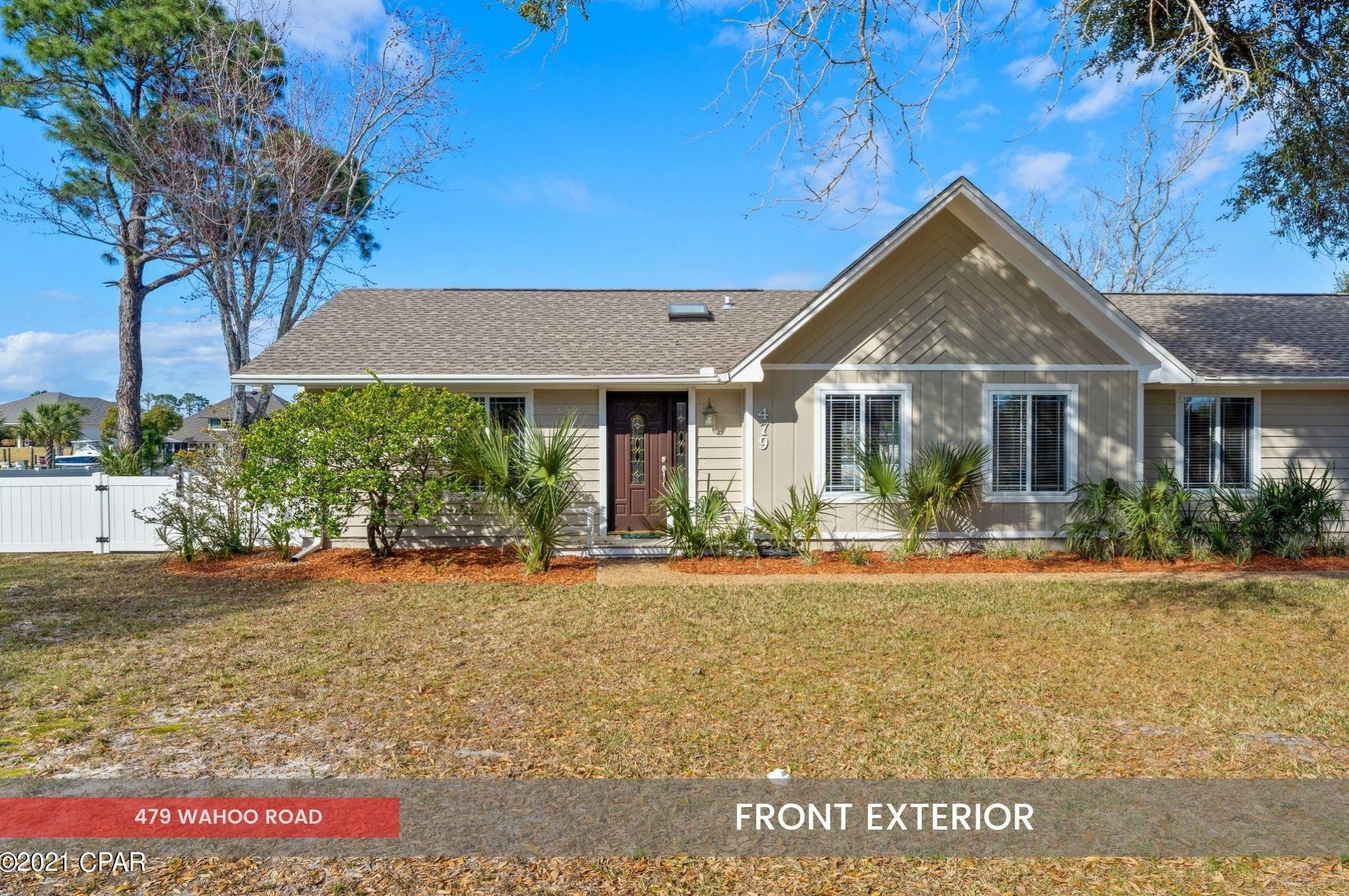 479 Wahoo Rd, Panama City FL  32408-7266 exterior