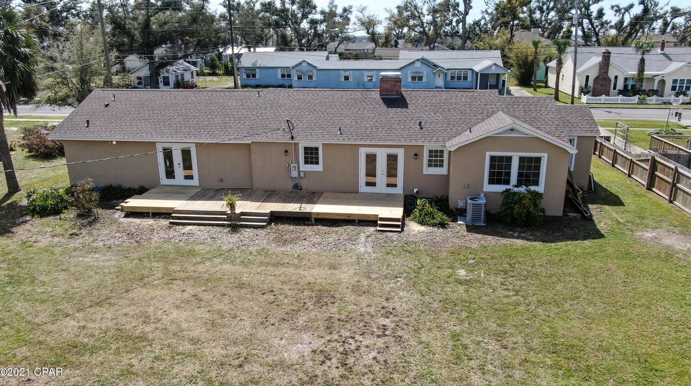 611 Cherry St, Panama City FL  32401-3813 exterior