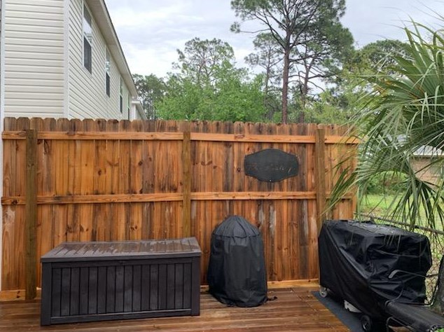 9013 Banyan Beach Dr, Panama City FL  32408-4319 exterior