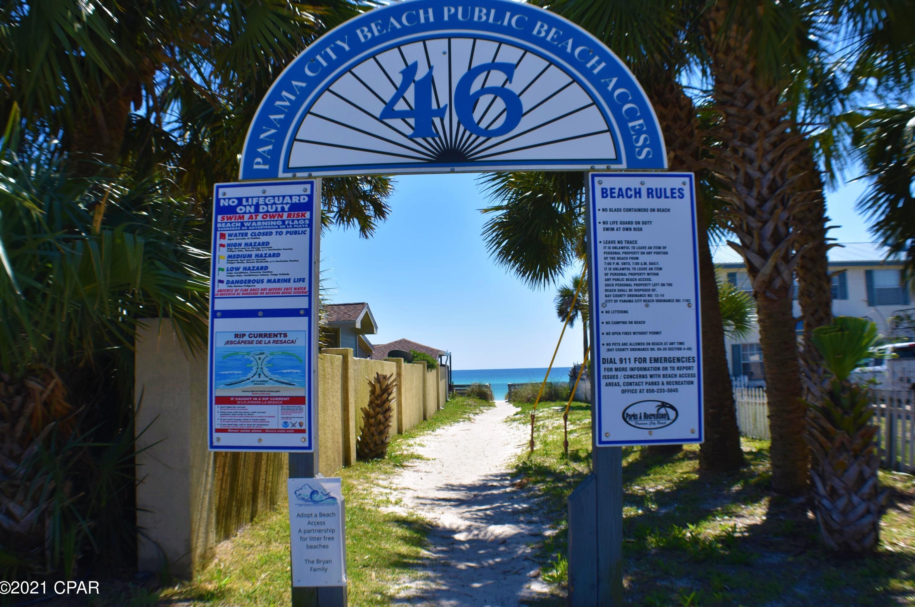 602 Fernwood St, Panama City FL 32407-3236 exterior