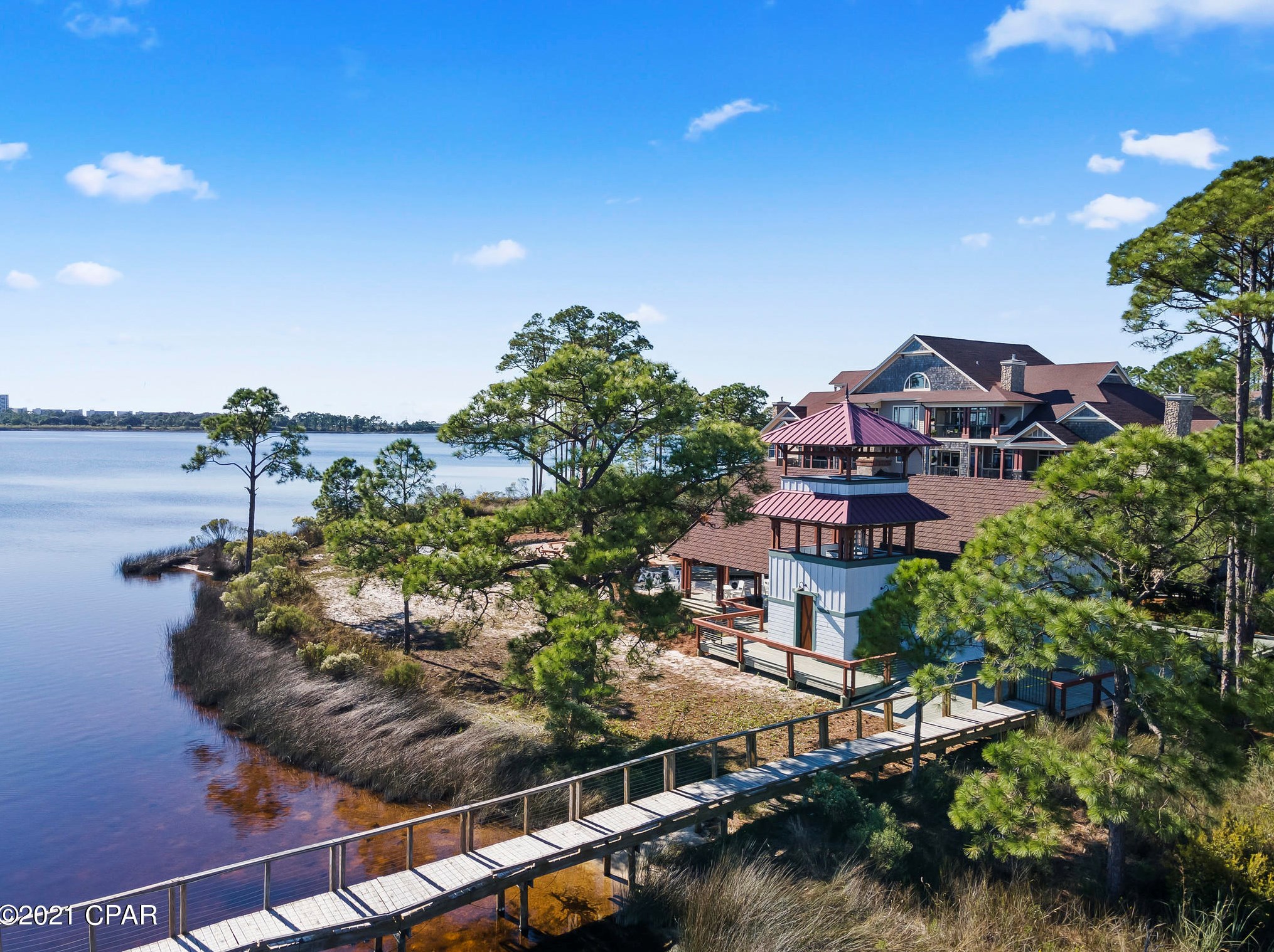 1613 Meadow Lark Way, Panama City FL  32413-1485 exterior