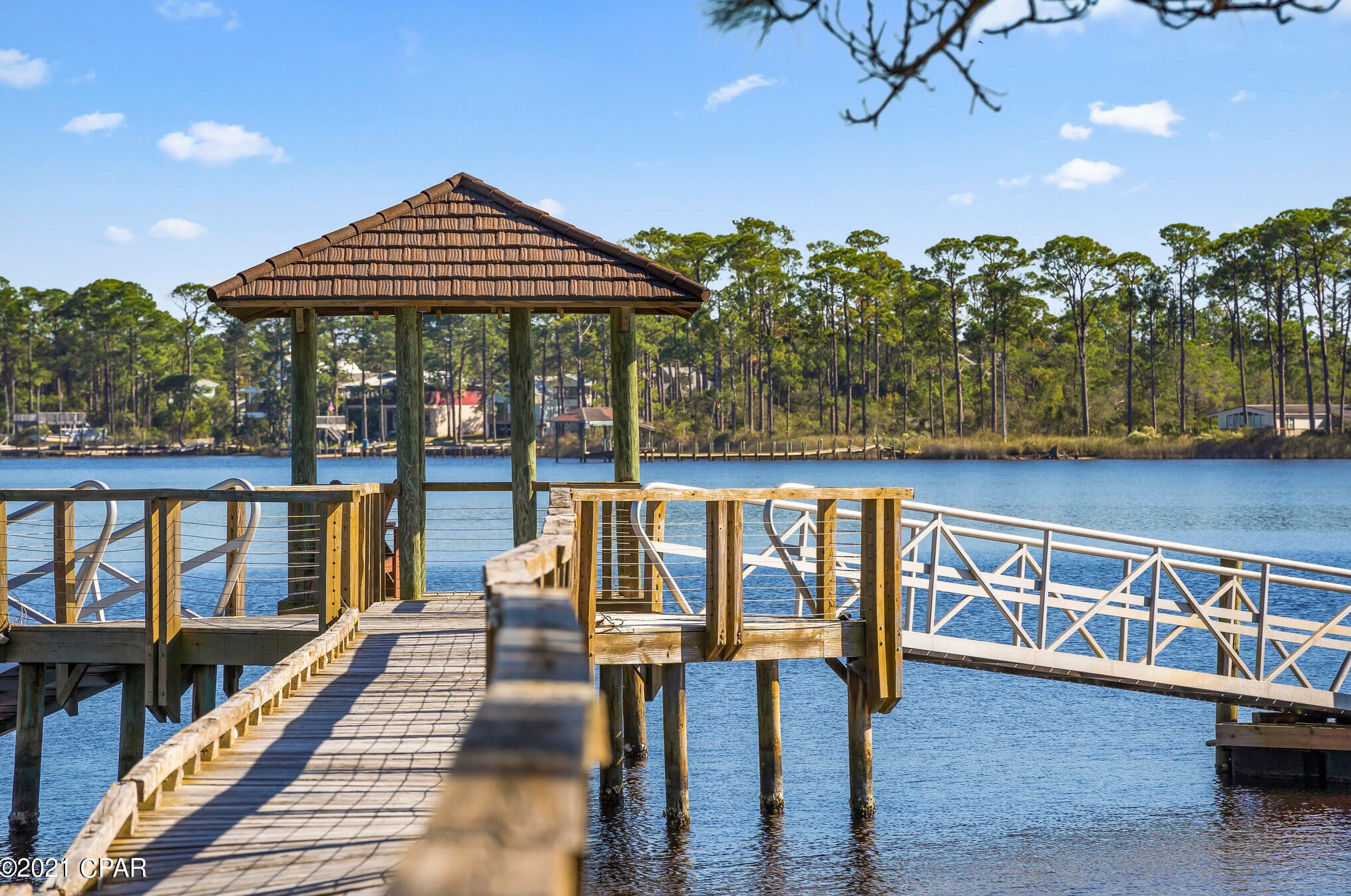 1613 Meadow Lark Way, Panama City FL  32413-1485 exterior