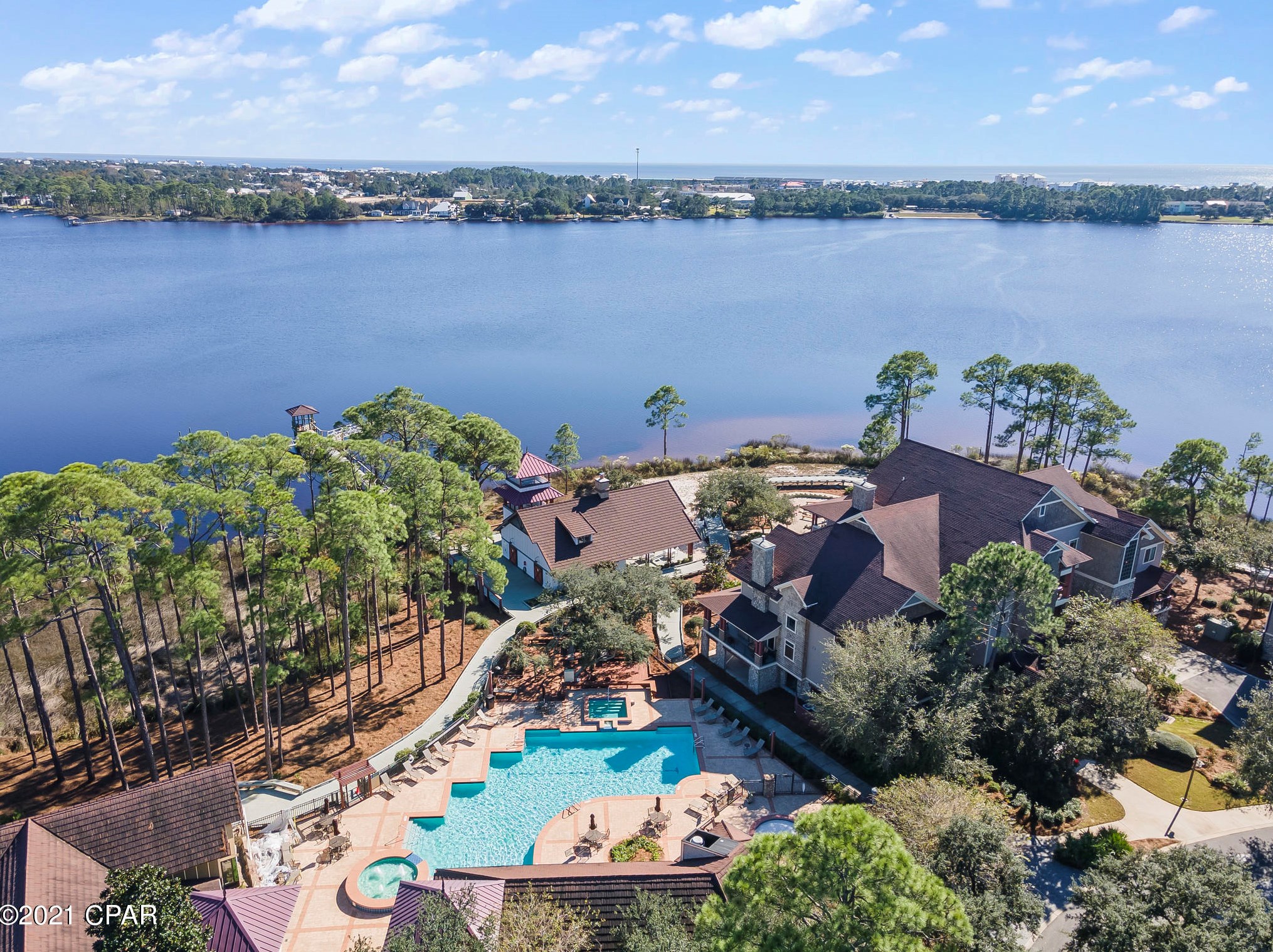 1613 Meadow Lark Way, Panama City FL  32413-1485 exterior