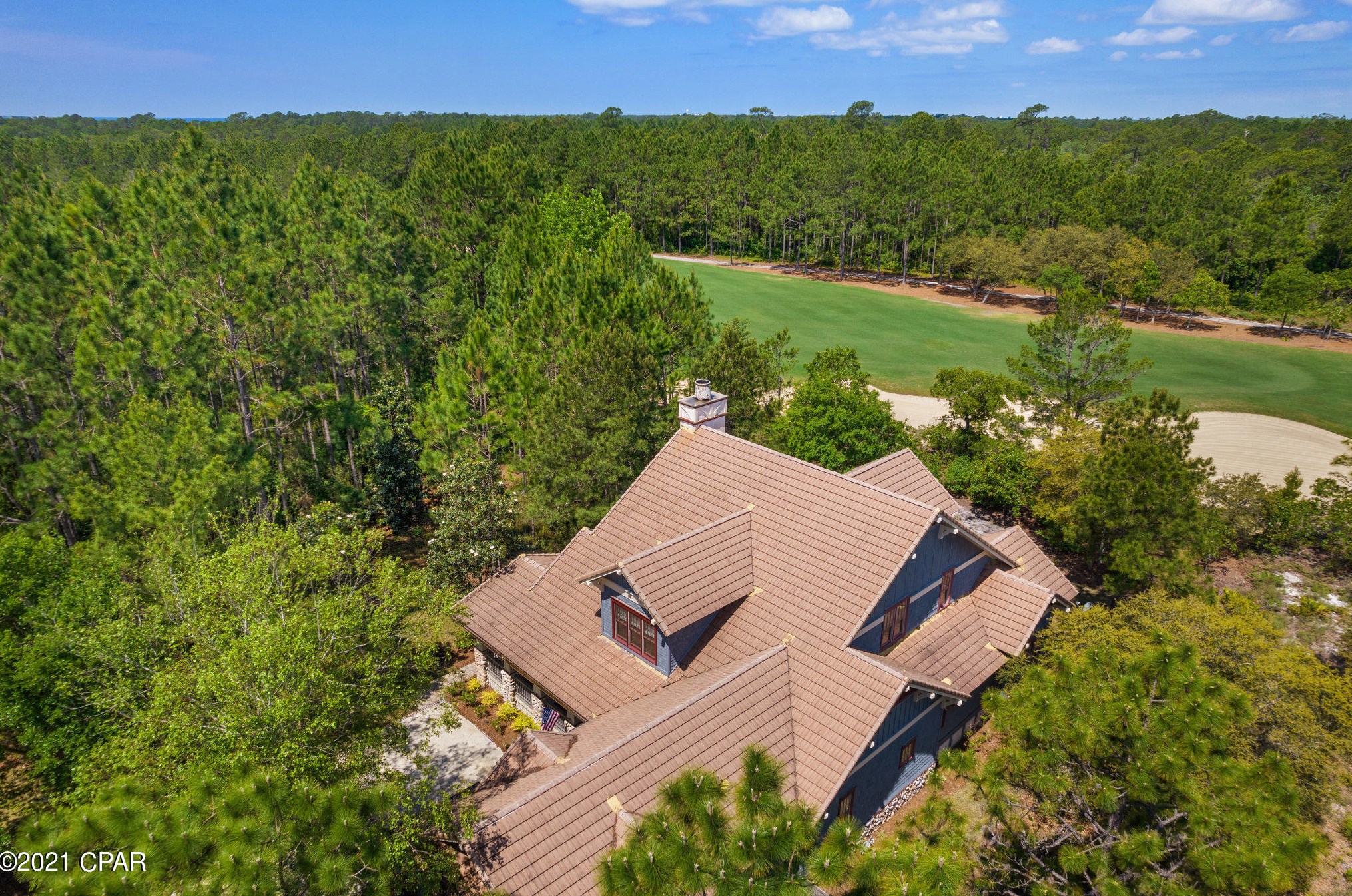 1613 Meadow Lark Way, Panama City FL  32413-1485 exterior