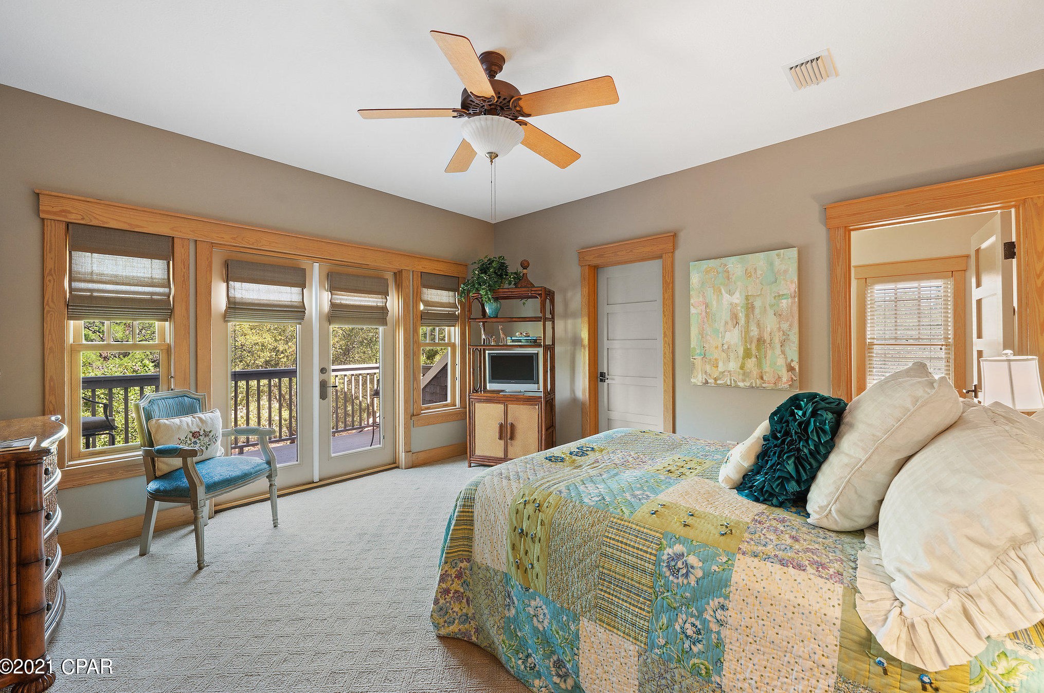 1613 Meadow Lark Way, Panama City FL  32413-1485 exterior