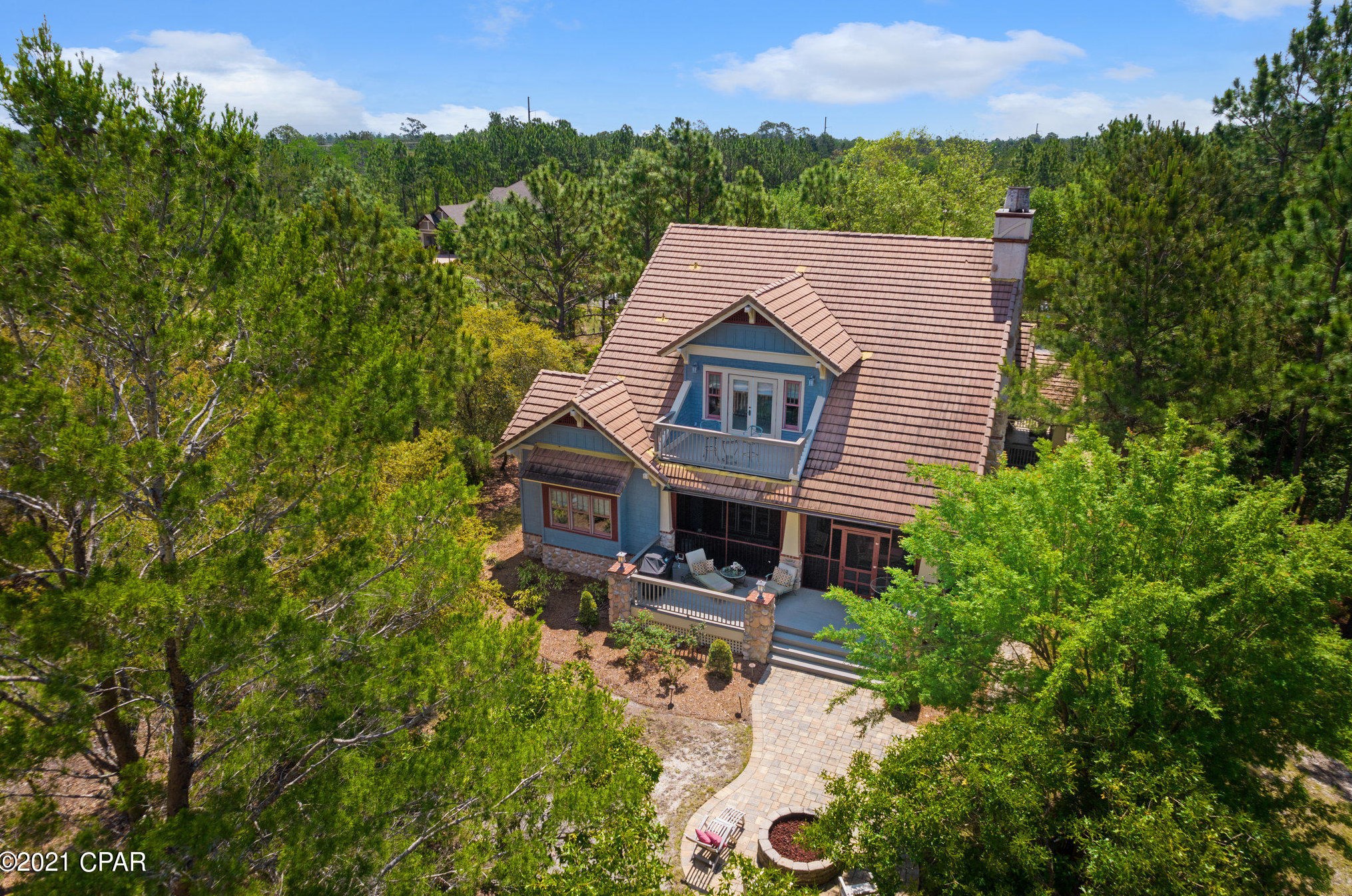 1613 Meadow Lark Way, Panama City FL  32413-1485 exterior