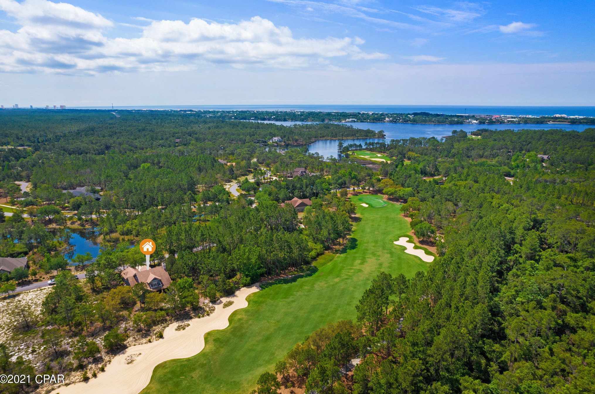 1613 Meadow Lark Way, Panama City FL  32413-1485 exterior