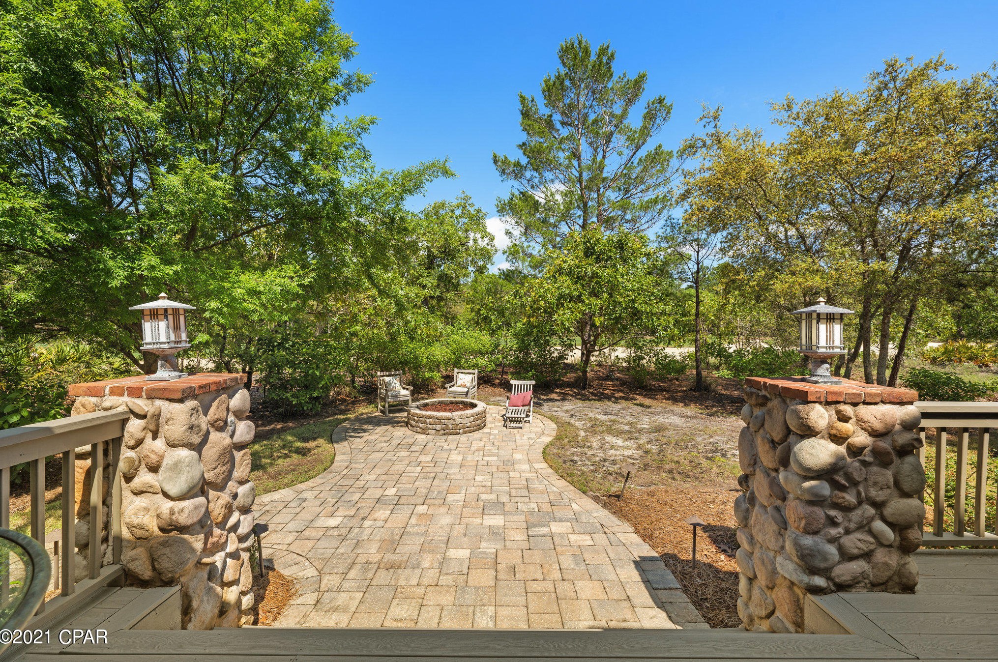 1613 Meadow Lark Way, Panama City FL  32413-1485 exterior
