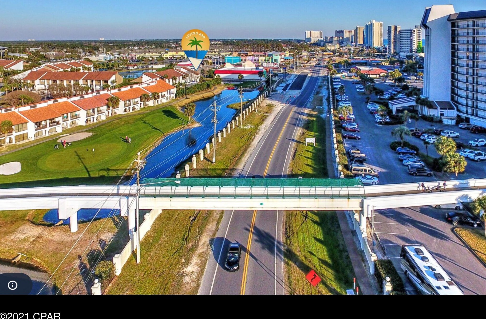 520 Richard Jackson Blvd, Panama City FL  32407-3615 exterior