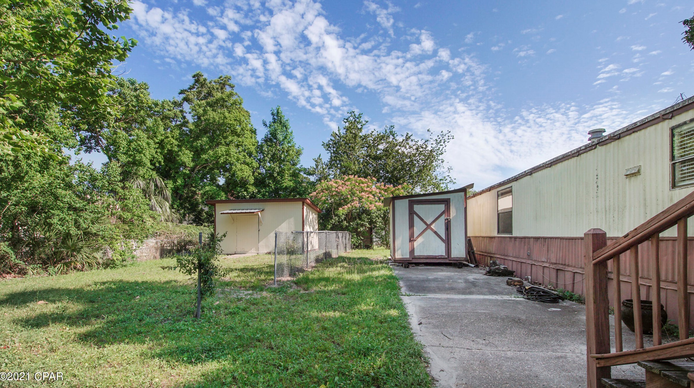 8521 Estrella St, Panama City FL  32408-7703 exterior