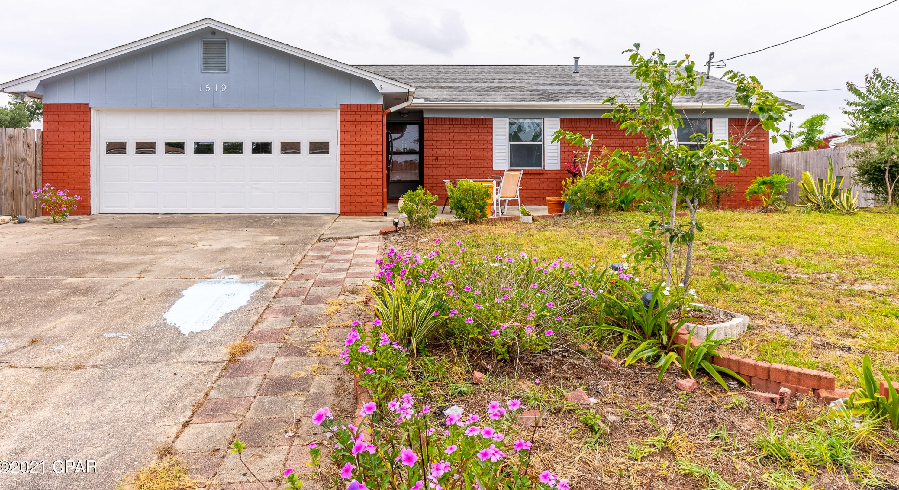 1519 Donna Ave, Panama City FL  32404-8806 exterior