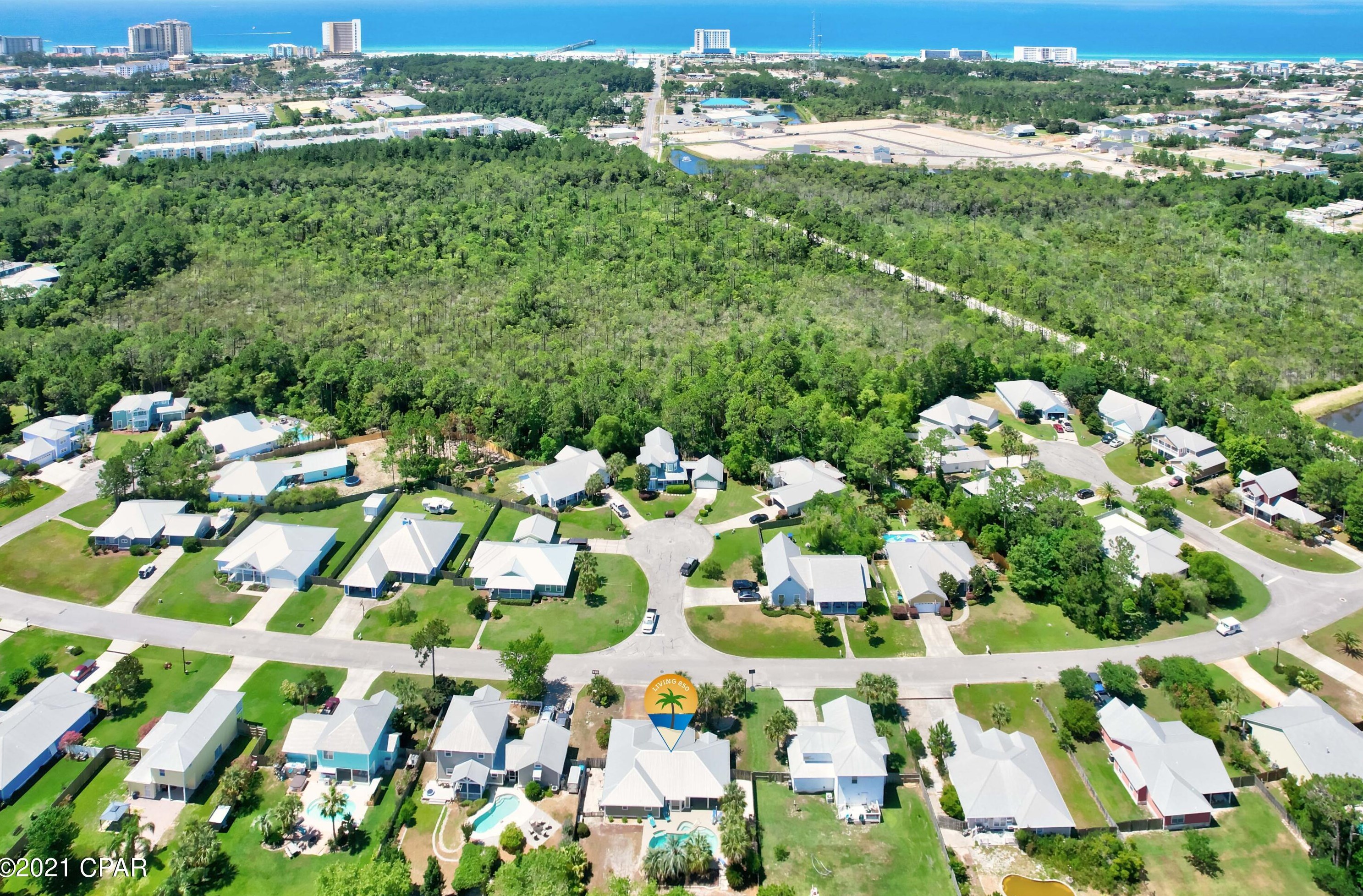 12234 Lyndell Plantation Dr, Panama City FL  32407-2620 exterior