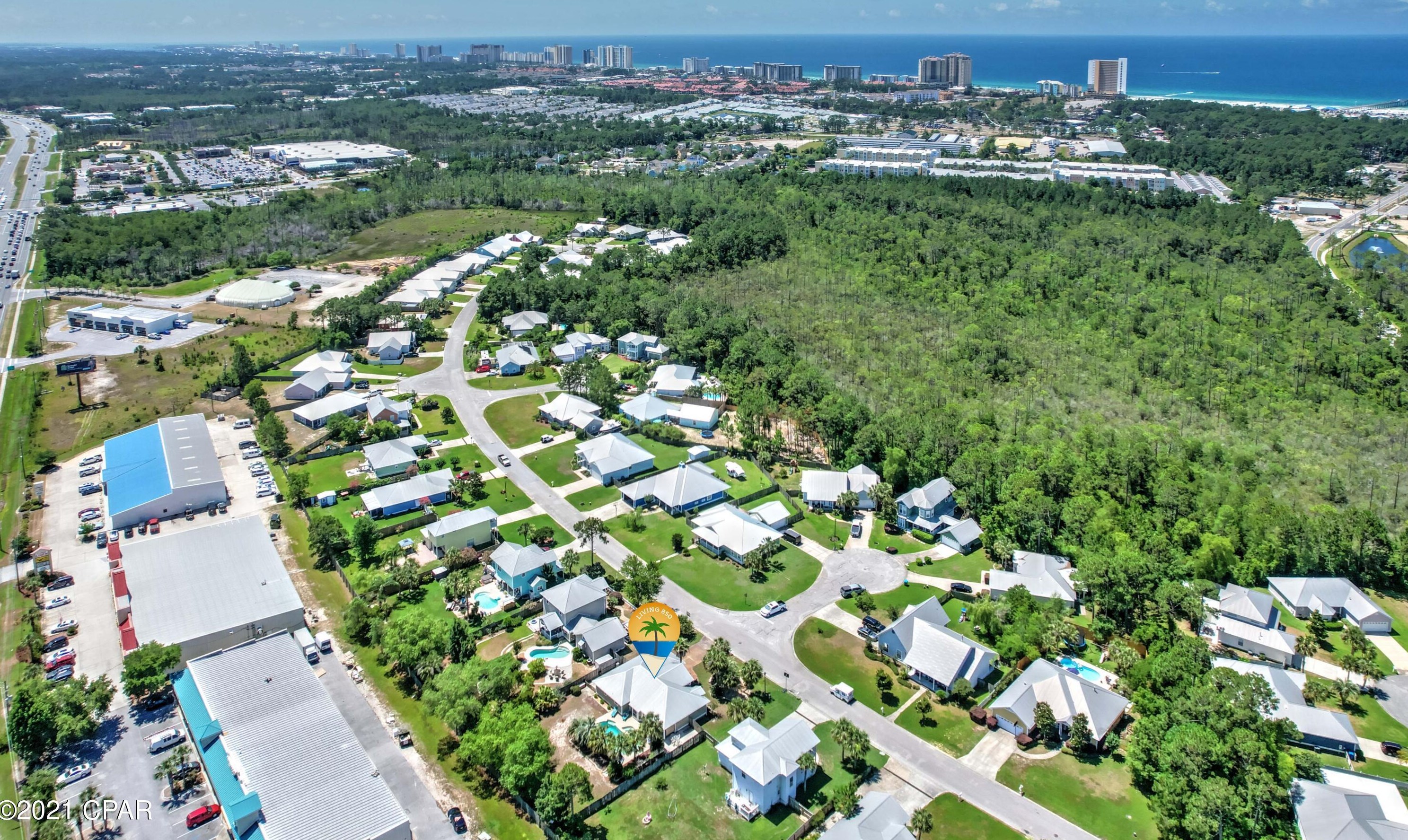 12234 Lyndell Plantation Dr, Panama City FL  32407-2620 exterior