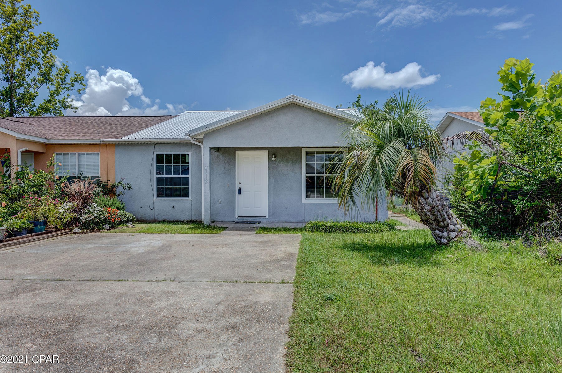 2712 Oak Hammock Dr, Panama City FL  32401-7108 exterior